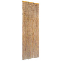 Hyönteisverho oveen bambu 56x185 cm