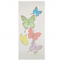 Hyönteisverho oveen bambu 90x200 cm