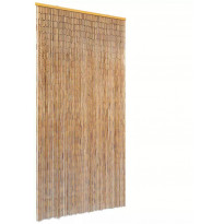 Hyönteisverho oveen bambu 90x220 cm