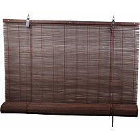 Bamburullaverho Ihanin, ruskea, pituus 180cm, eri leveyksiä