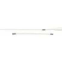 Sälekaihtimen säätötanko Ihanin, valkoinen, 70cm