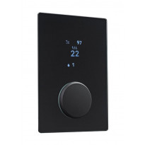 Ohjauskeskus UKU Glass Black WiFi, 18kW