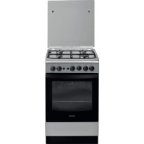 Kaasuliesi Indesit IS5G1PMXE1, kaasu-uunilla, 50cm, teräs