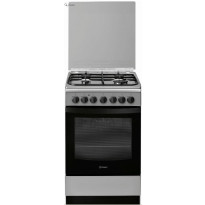 Kaasuliesi Indesit IS5G5PHXE1 sähköuunilla, 50cm, rst