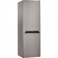 Jääkaappipakastin Indesit LI9S2EX, 60cm, teräs