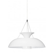 Riippuvalaisin Innolux Taifuuni, &Oslash;560mm, E27, valkoinen