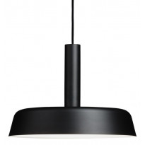 Led-riippuvalaisin Innolux Cafe, Ø370 mm, musta
