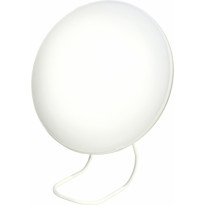 LED-kirkasvalolamppu/ pöytävalaisin Innolux Rondo, Ø 250x320mm, valkoinen