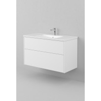 Allaslaatikosto INR Grand Solid 100, Premium White