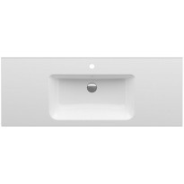 Pesuallas INR Grand 120, 1210x460mm, valkoinen