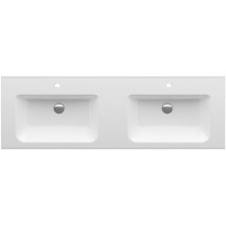Pesuallas INR Grand 140 D, 1410x460mm, valkoinen