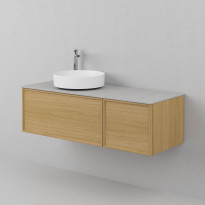 Allaskaappi INR Air Wood 120 B, Natural Oak