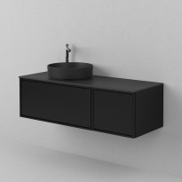 Allaskaappi INR Air Wood 120 B, Black Oak