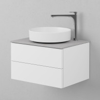 Allaskaappi INR Air Solid 60, Premium White