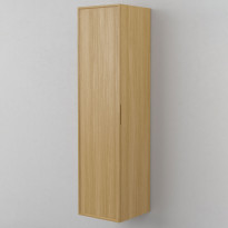Korkea kaappi INR Air Wood 40, laatikko, Natural Oak, oikea