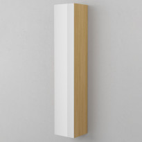 Korkea kaappi INR Twin 30, Natural Oak, 5 hyllyä, oikea