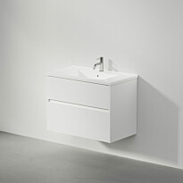 Allaslaatikosto INR Grand Grip 80, 796x570 mm, Premium White