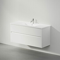 Allaslaatikosto INR Grand Grip 120, 1196x570 mm, Premium White