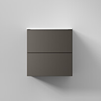 Allaskaappi INR Core XS Solid 50, 485x390mm, Carbon Grey