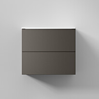 Allaskaappi INR Core XS Solid 60, 585x390mm, Carbon Grey