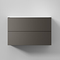 Allaskaappi INR Core XS Solid 80, 785x390mm, Carbon Grey