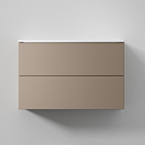 Allaskaappi INR Core XS Solid 80, 785x390mm, Warm Clay