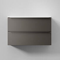 Allaskaappi INR Core XS Avant 80, 785x390mm, Carbon Grey