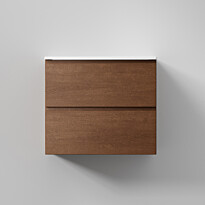 Allaskaappi INR Core XS Grip 60, 585x390mm, Dark Oak