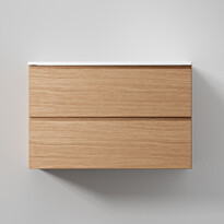 Allaskaappi INR Core XS Grip 80, 785x390mm, Natural Oak