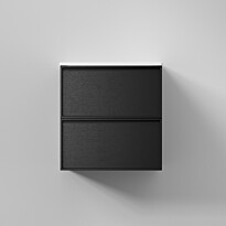 Allaskaappi INR Core XS Sense 50, 485x392mm, Black Oak
