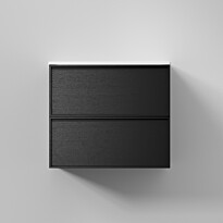 Allaskaappi INR Core XS Sense 60, 585x392mm, Black Oak