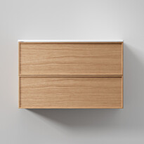Allaskaappi INR Core XS Sense 80, 785x392mm, Natural Oak