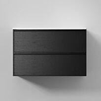 Allaskaappi INR Core XS Sense 80, 785x392mm, Black Oak