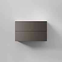 Allaskaappi INR Core Solid 80, 800x454mm, Carbon Grey
