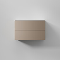 Allaskaappi INR Core Solid 80, 800x454mm, Warm Clay