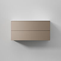 Allaskaappi INR Core Solid 100, 1000x454mm, Warm Clay