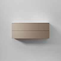 Allaskaappi INR Core Solid 120, 1200x454mm, Warm Clay