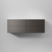 Allaskaappi INR Core Solid 140 D, 1400x454mm, Carbon Grey
