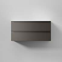 Allaskaappi INR Core Avant 100, 1000x454mm, Carbon Grey