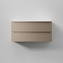 Allaskaappi INR Core Avant 100, 1000x454mm, Warm Clay