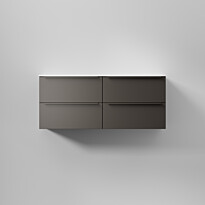 Allaskaappi INR Core Avant 120 D, 1200x454mm, Carbon Grey