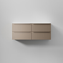 Allaskaappi INR Core Avant 120 D, 1200x454mm, Warm Clay