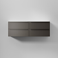 Allaskaappi INR Core Avant 140 D, 1400x454mm, Carbon Grey