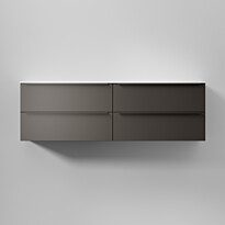 Allaskaappi INR Core Avant 160 D, 1600x454mm, Carbon Grey