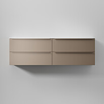 Allaskaappi INR Core Avant 160 D, 1600x454mm, Warm Clay