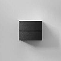 Allaskaappi INR Core Grip 60, 600x454mm, Black Oak