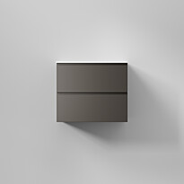Allaskaappi INR Core Grip 60, 600x454mm, Carbon Grey