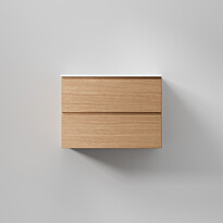 Allaskaappi INR Core Grip 70, 700x454mm, Natural Oak