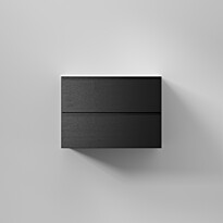 Allaskaappi INR Core Grip 70, 700x454mm, Black Oak