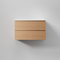 Allaskaappi INR Core Grip 80, 800x454mm, Natural Oak
